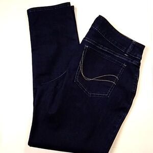 RIDERS BY LEE MID RISE SKINNY WOMEN'S M JEANS SIZE